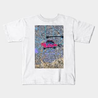 Red Car Kids T-Shirt